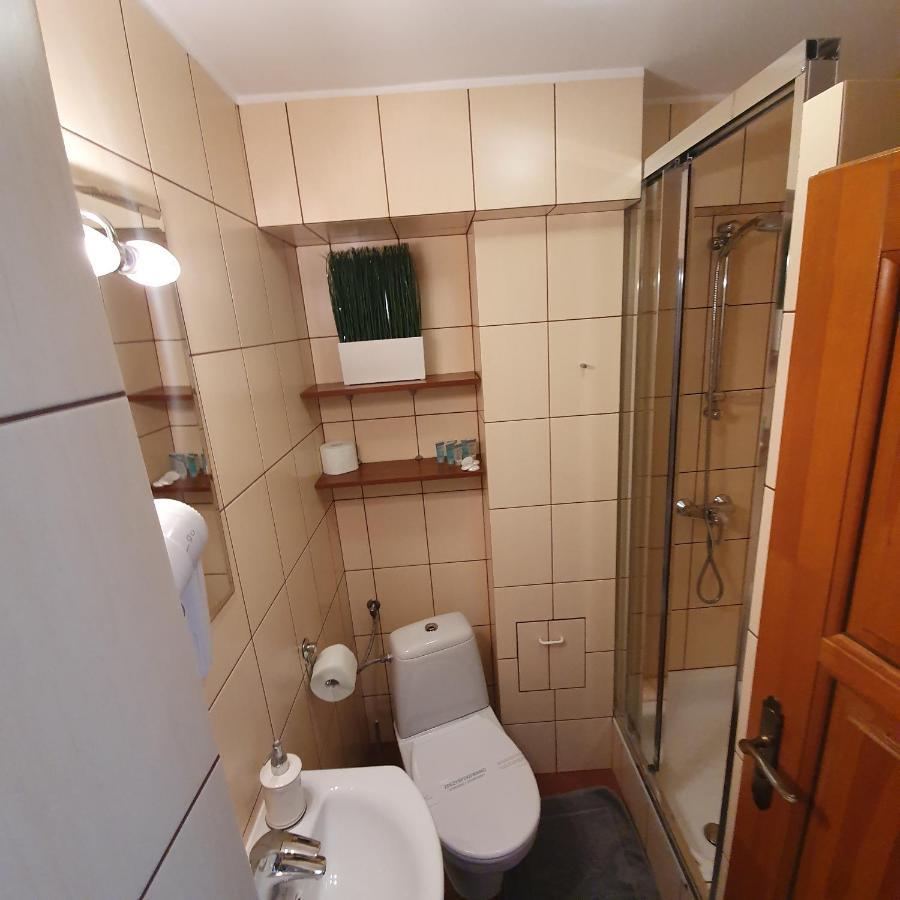 Appartement Apartament Columbus à Ustrzyki Dolne Extérieur photo
