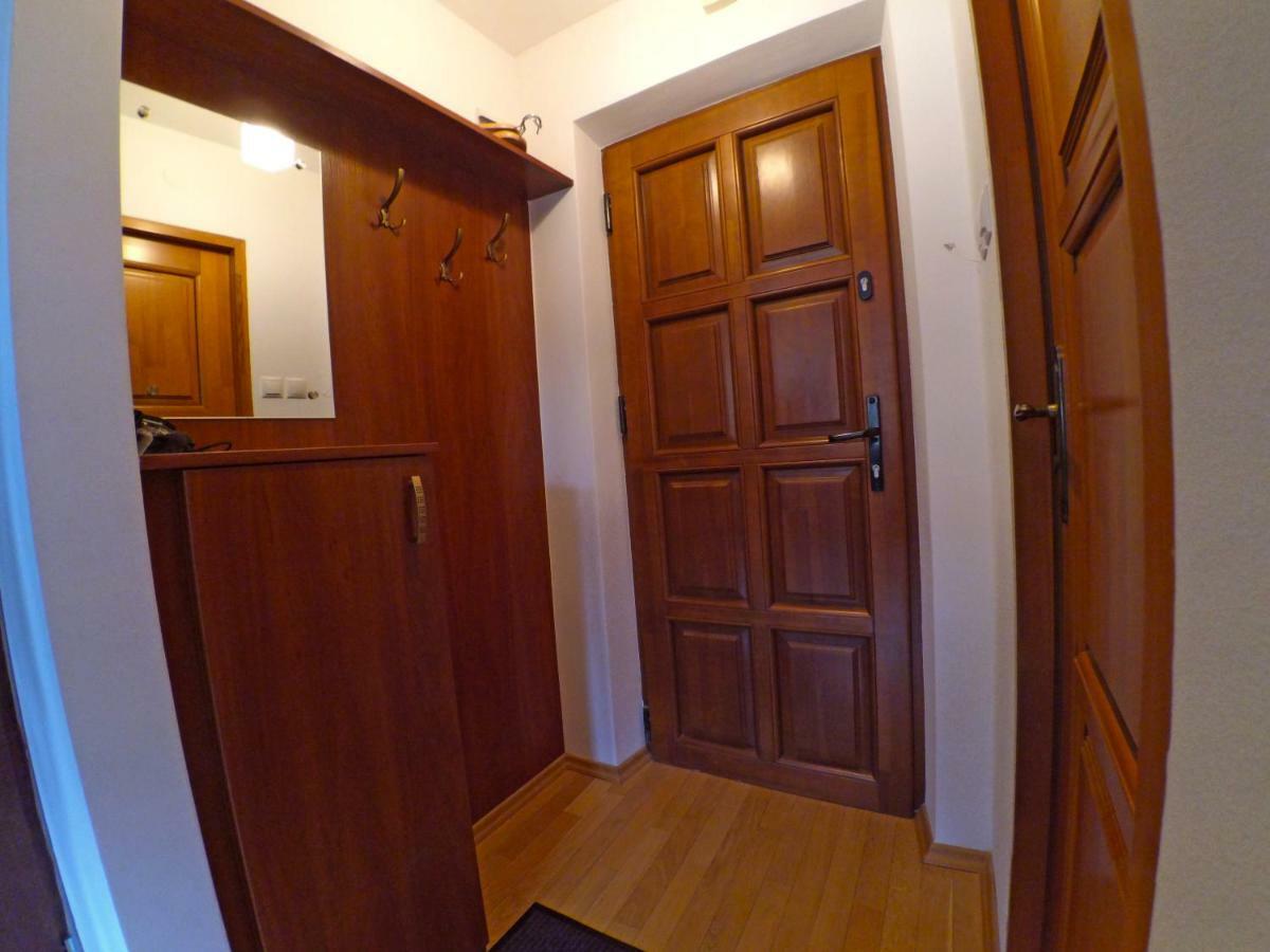 Appartement Apartament Columbus à Ustrzyki Dolne Extérieur photo