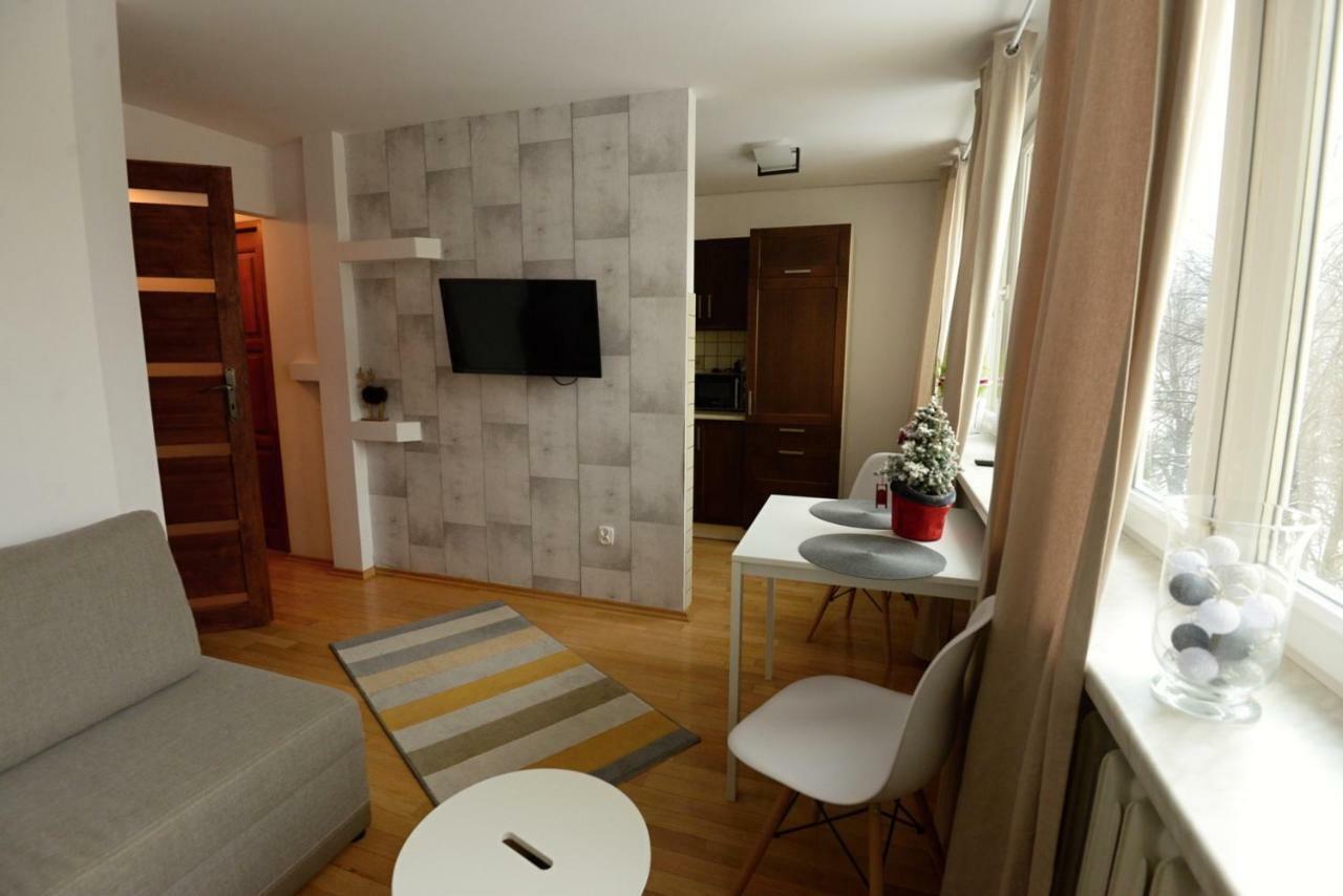 Appartement Apartament Columbus à Ustrzyki Dolne Extérieur photo