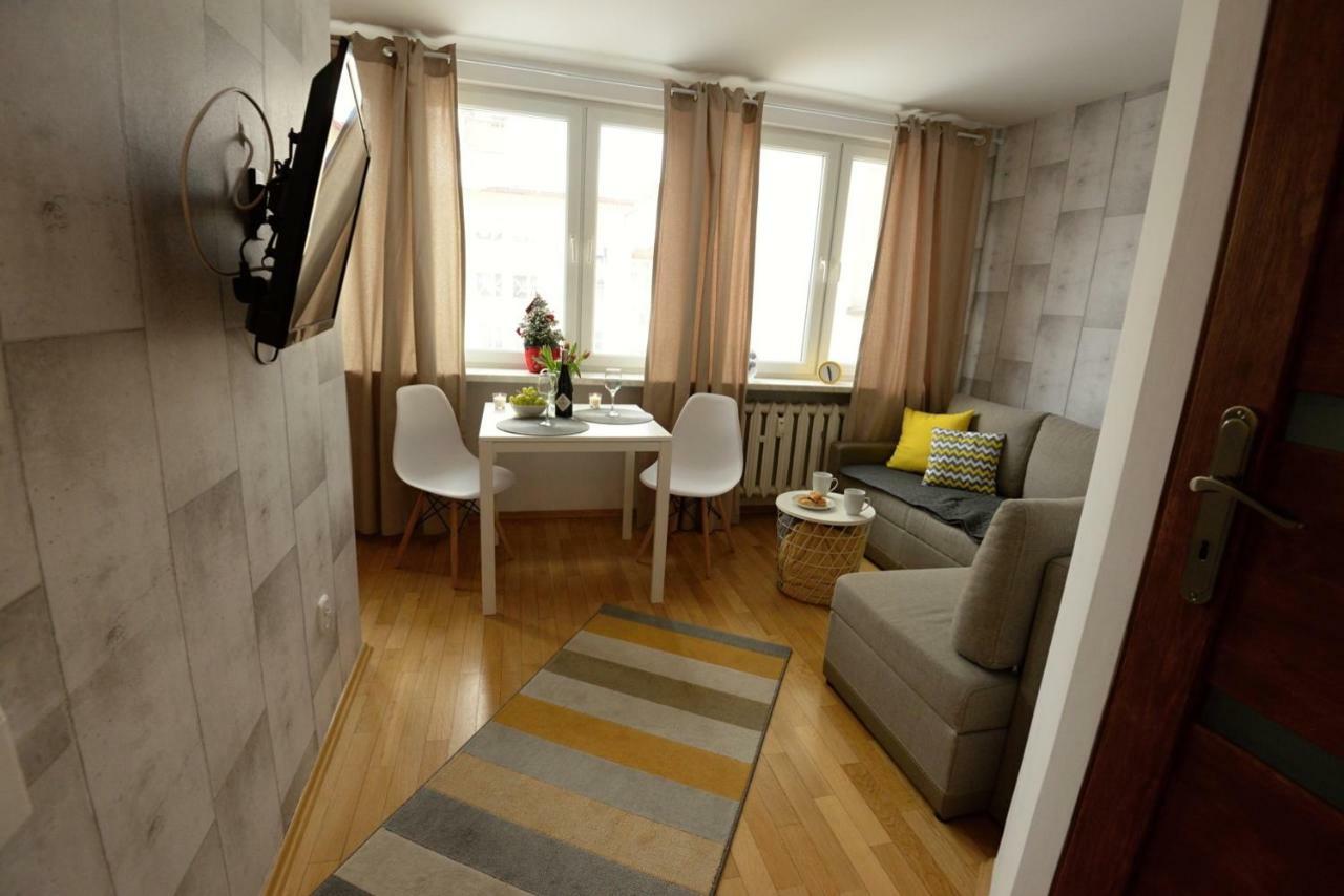 Appartement Apartament Columbus à Ustrzyki Dolne Extérieur photo
