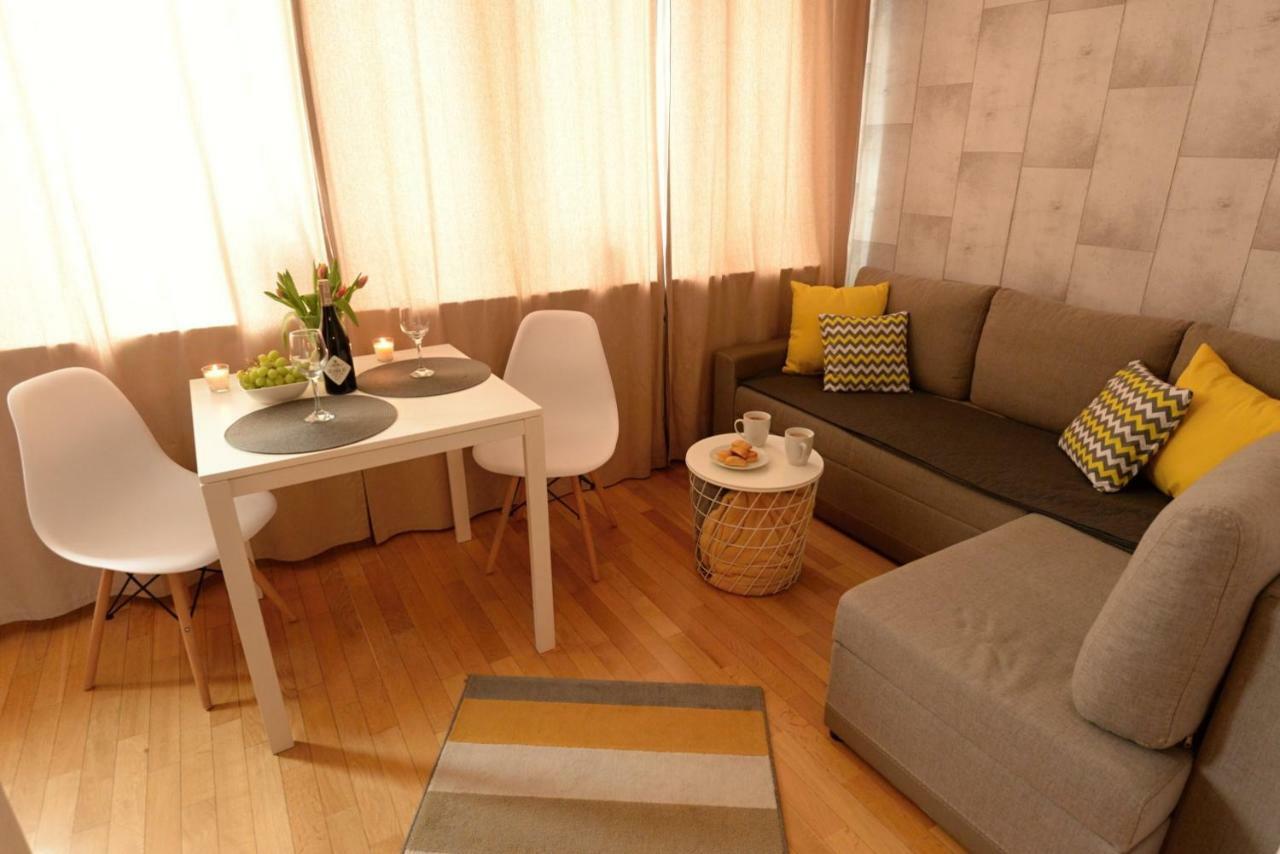 Appartement Apartament Columbus à Ustrzyki Dolne Extérieur photo